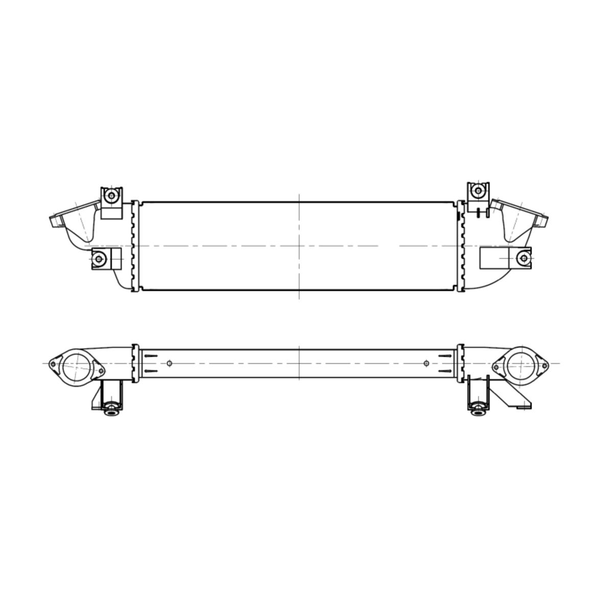 Nrf Intercooler 309113
