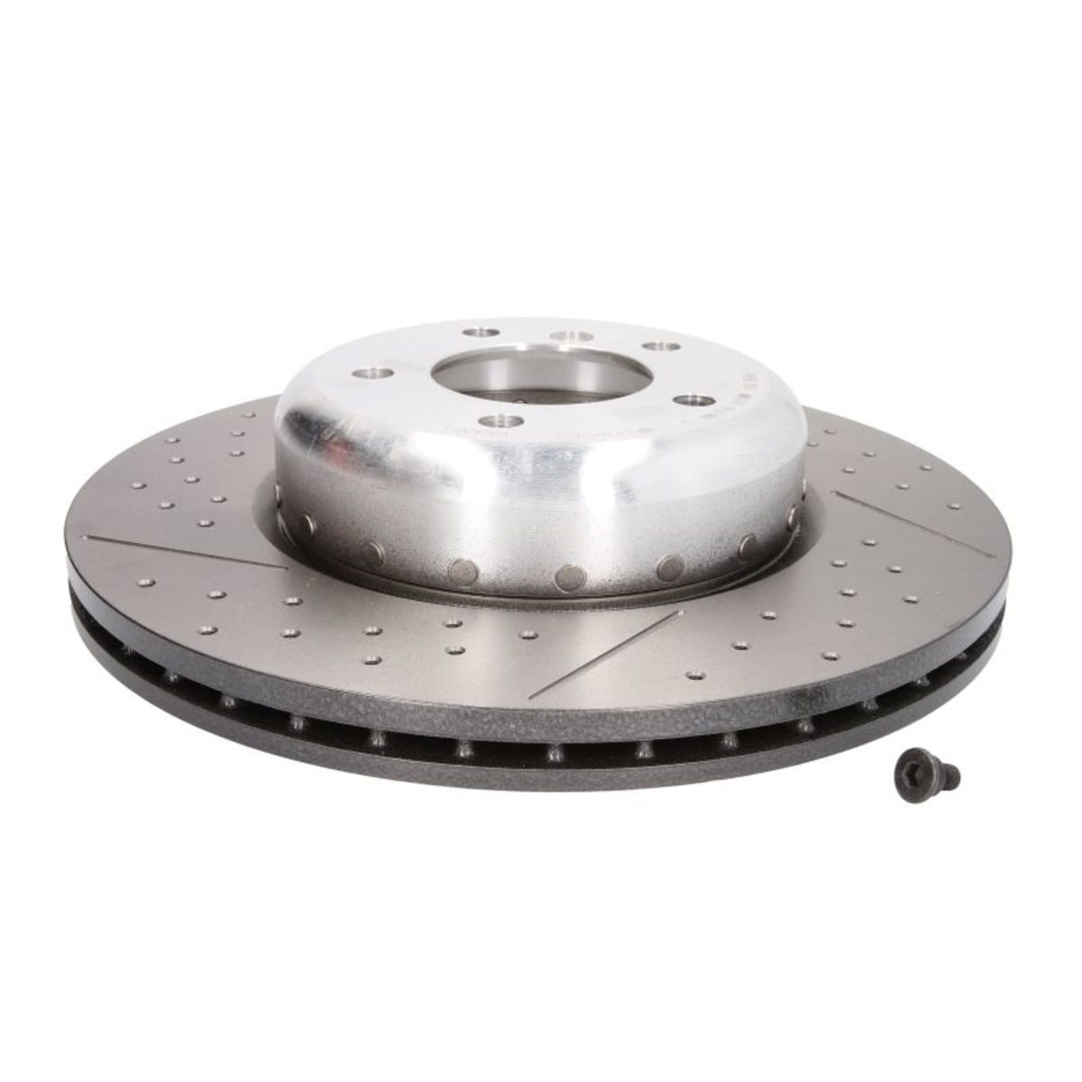 Disco freno BREMBO 09C42013 anteriore, ventilato, fessura, altamente carbonizzato, 1 Pezzo