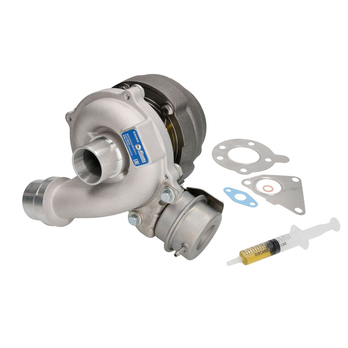Image of Supercharger, drukvulling