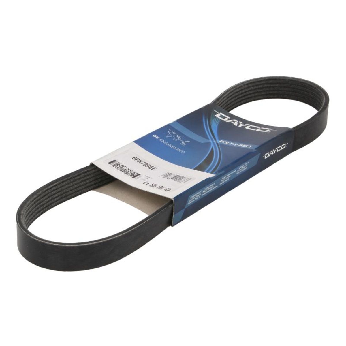 Dayco Cinghia Poly-V 6Pk799ee