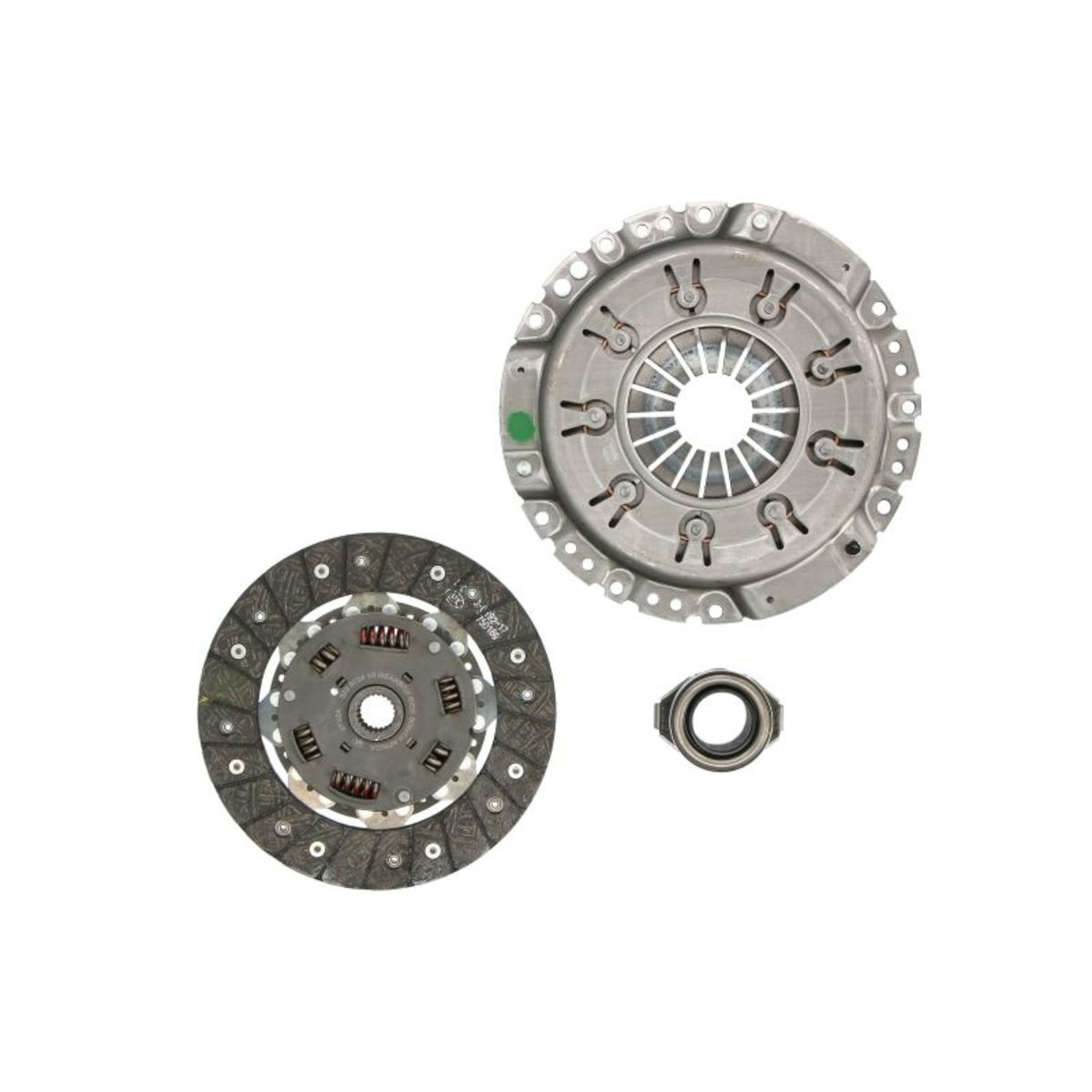Kit frizione LUK 623 3407 00
