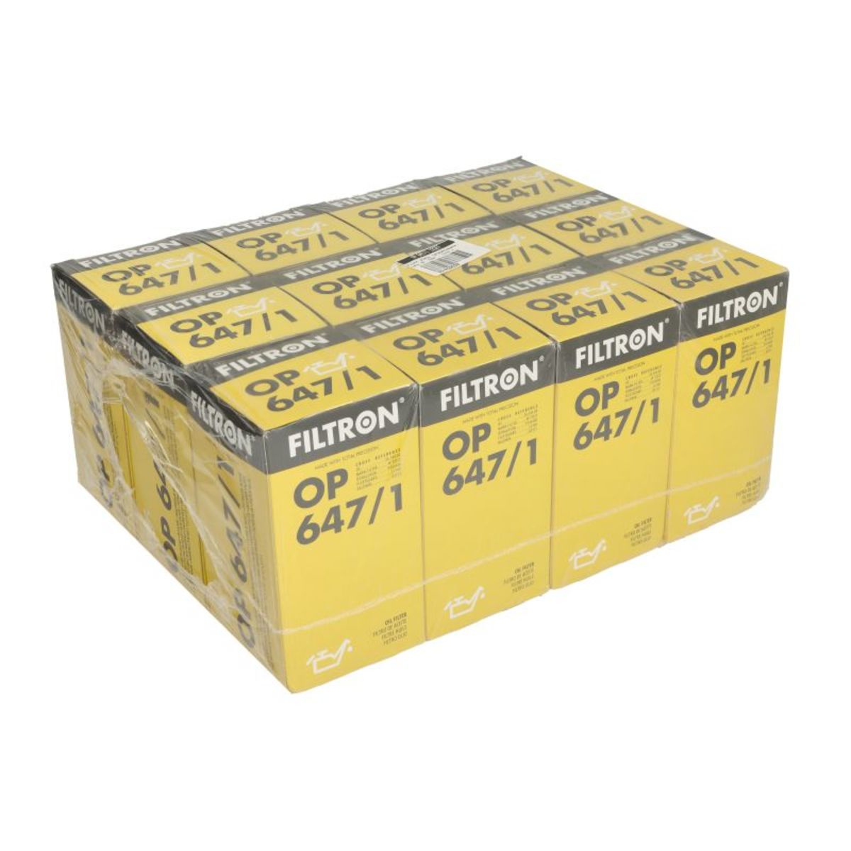 Ölfilter FILTRON OP 647/1 12SET