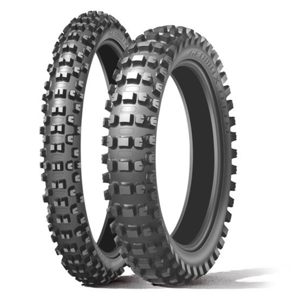 DUNLOP GEOMAX AT81 110/100-18 TT, Hinterreifen