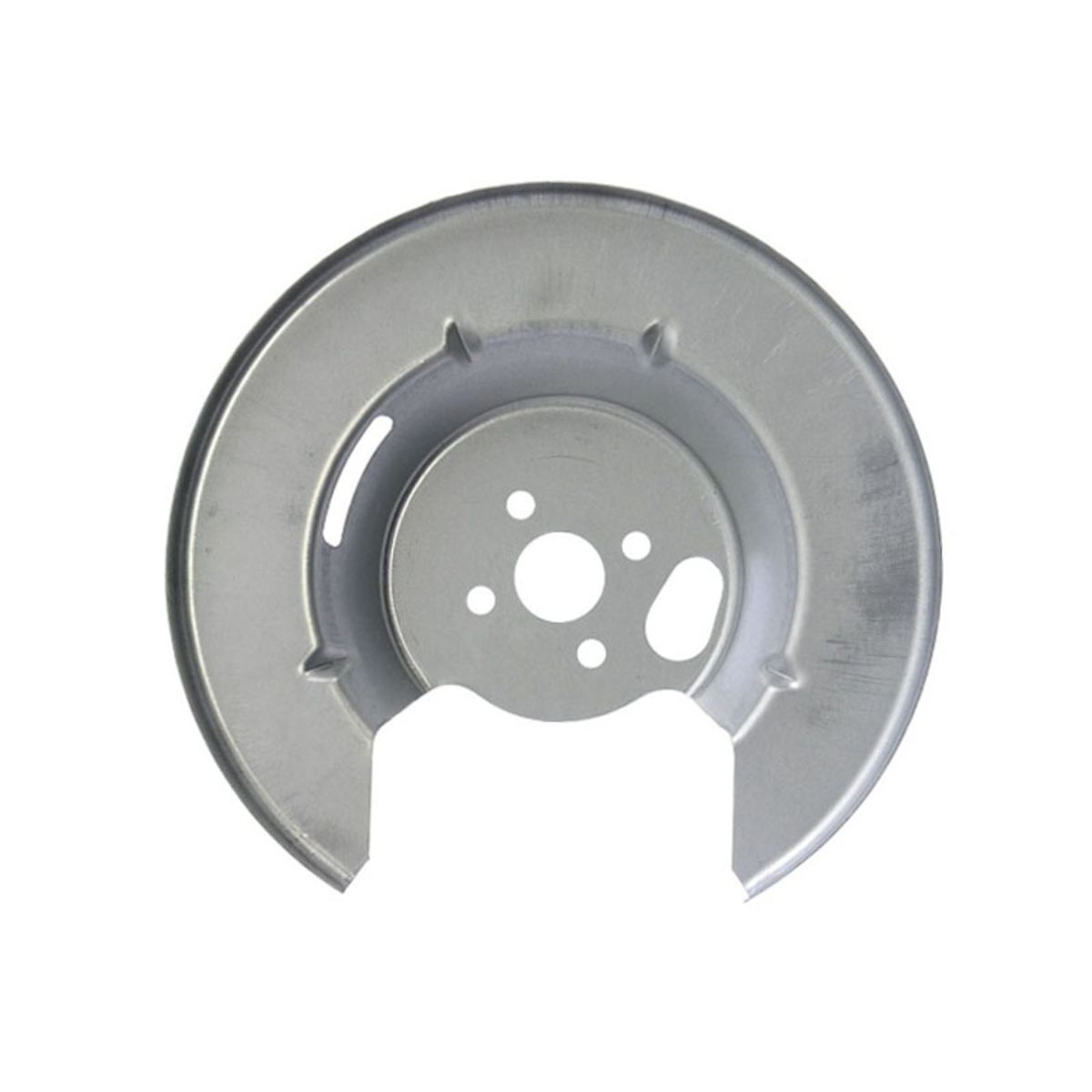 Chapa protectora contra salpicaduras, disco de freno BLIC 6508-03-6037877P izquierda
