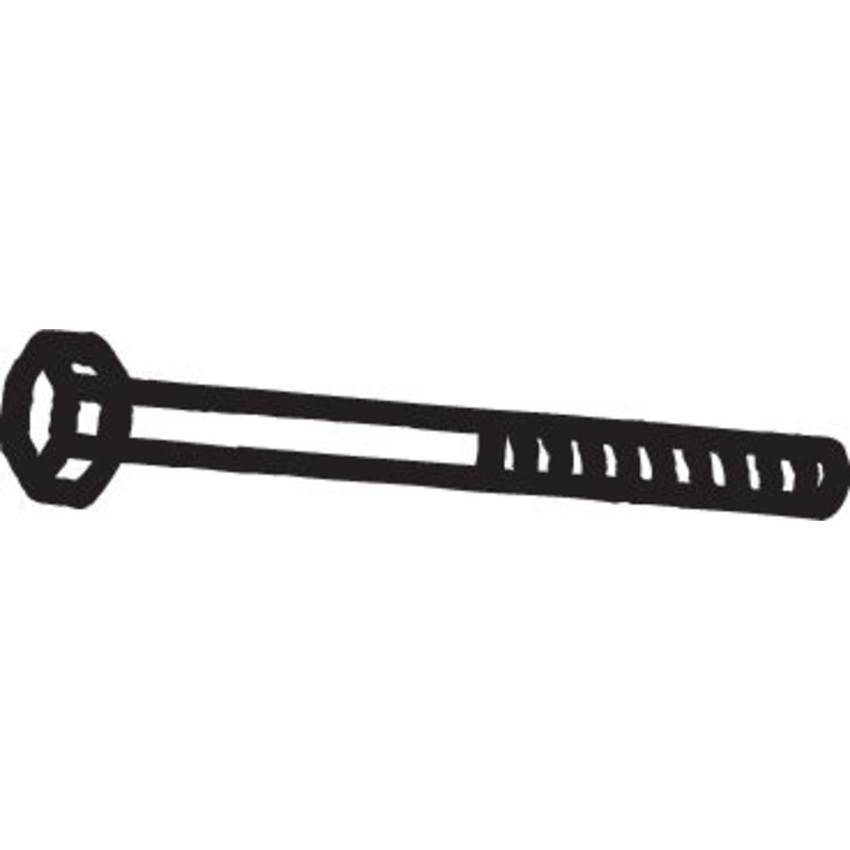 Schraube, Abgasanlage BOSAL 258-885