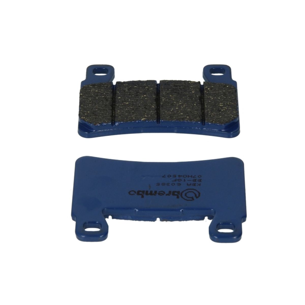 Bremsbelagsatz BREMBO 07HO4507