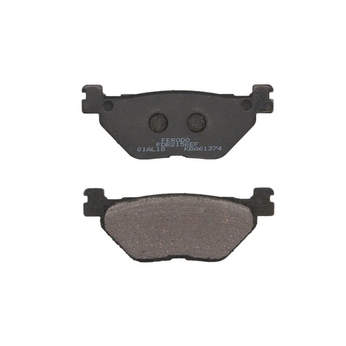Jeu de plaquettes de frein FERODO FDB2156EF