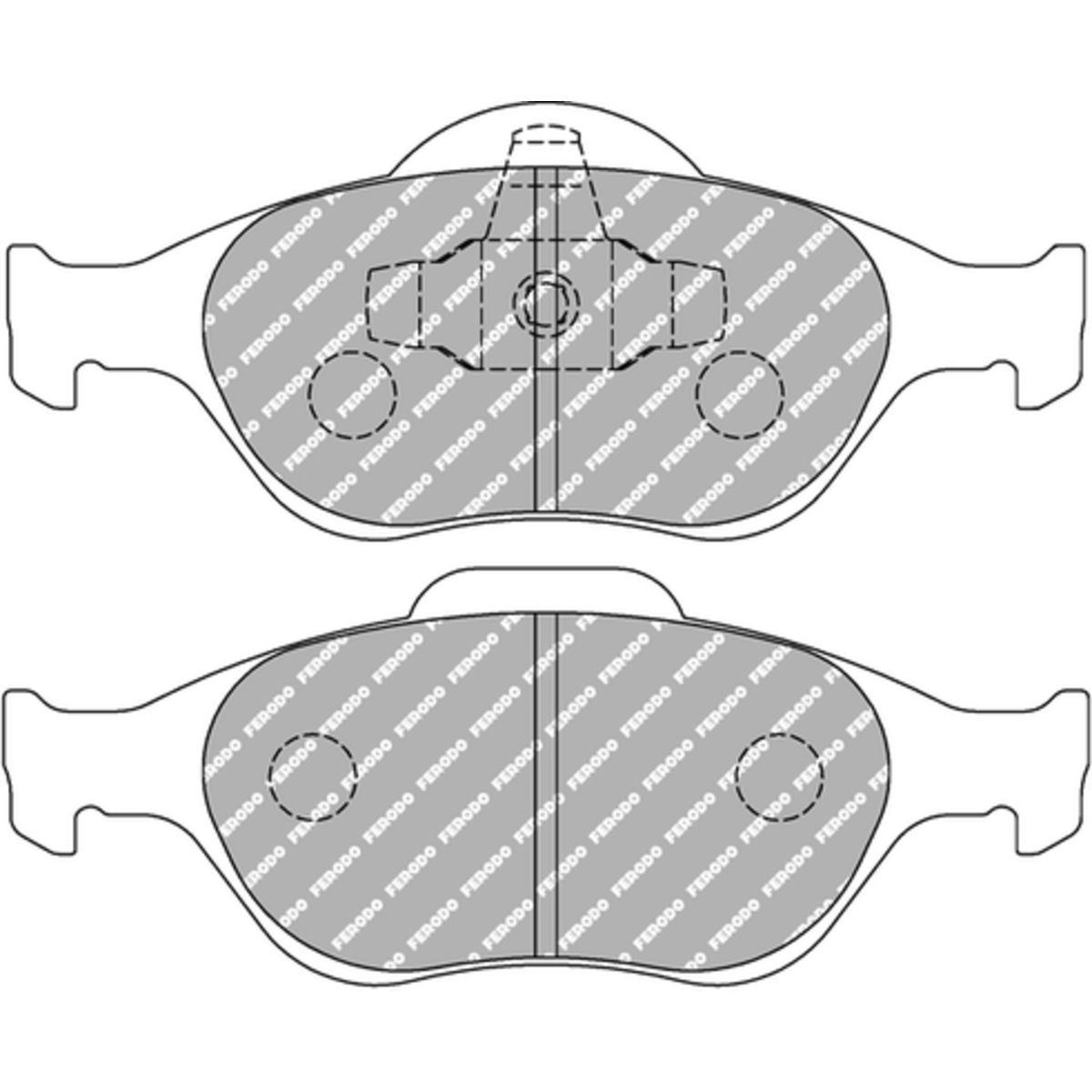 Image of Sportremblokken zonder goedkeuring