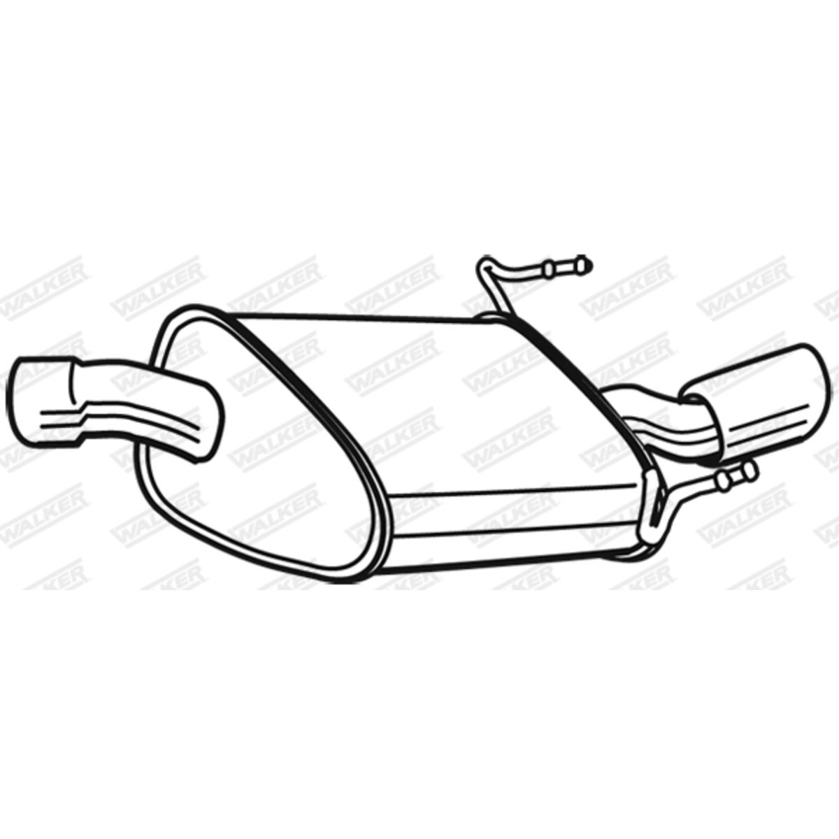 Image of Geluiddemper achter