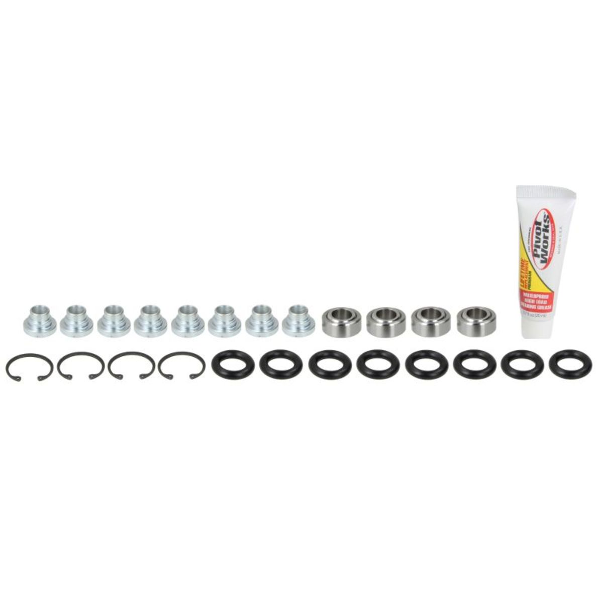 Reparatursatz, Stoßdämpferbefestigung PIVOT WORKS PWSHK-P05-000