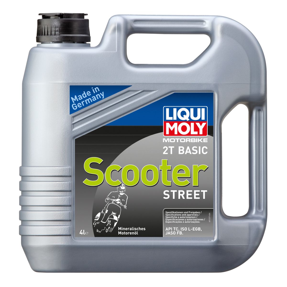 Motoröl 2T LIQUI MOLY Scooter Basic 4L