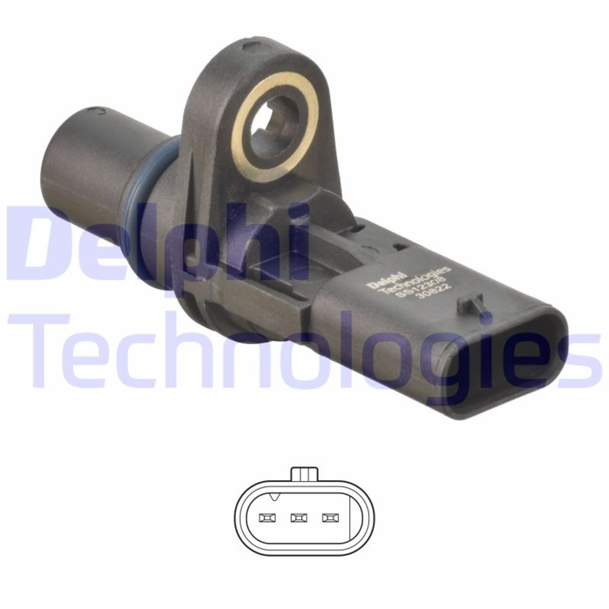 Image of Sensor, nokkenas positie
