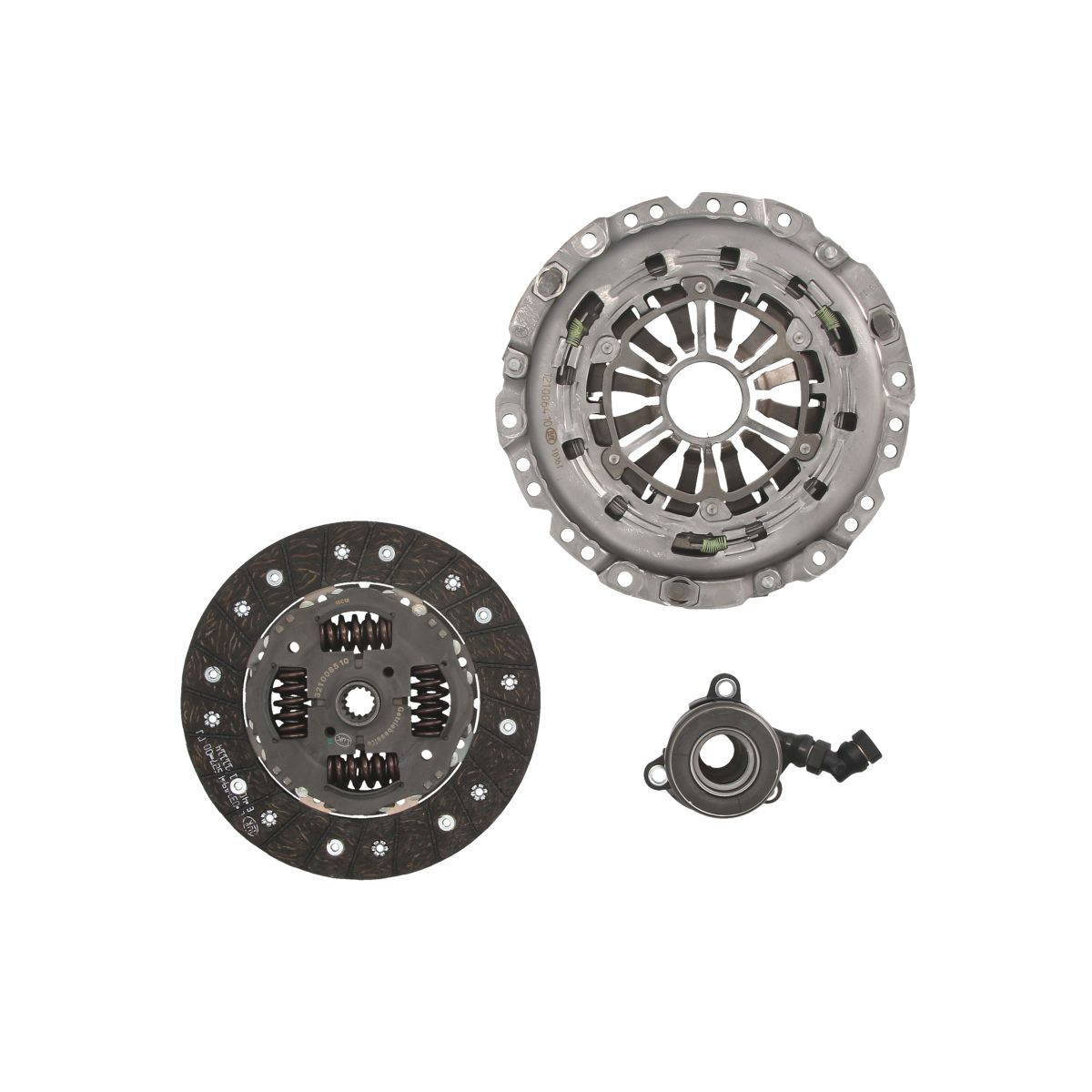 Kit frizione LUK RepSet Pro 621 3030 33