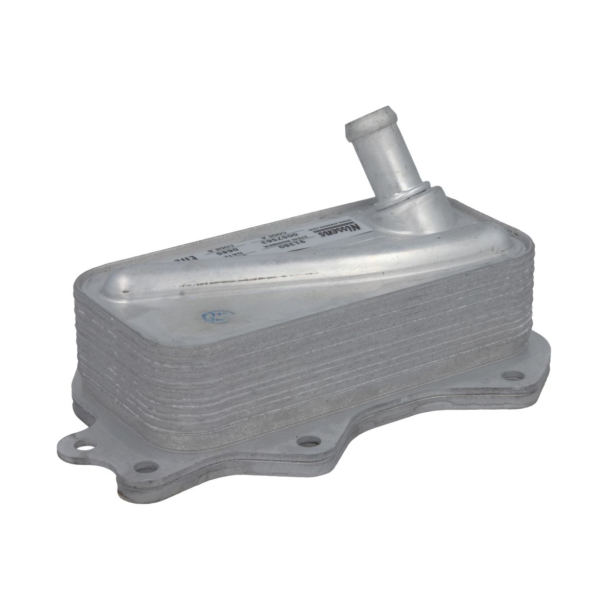 Image of Olie radiator, motorolie