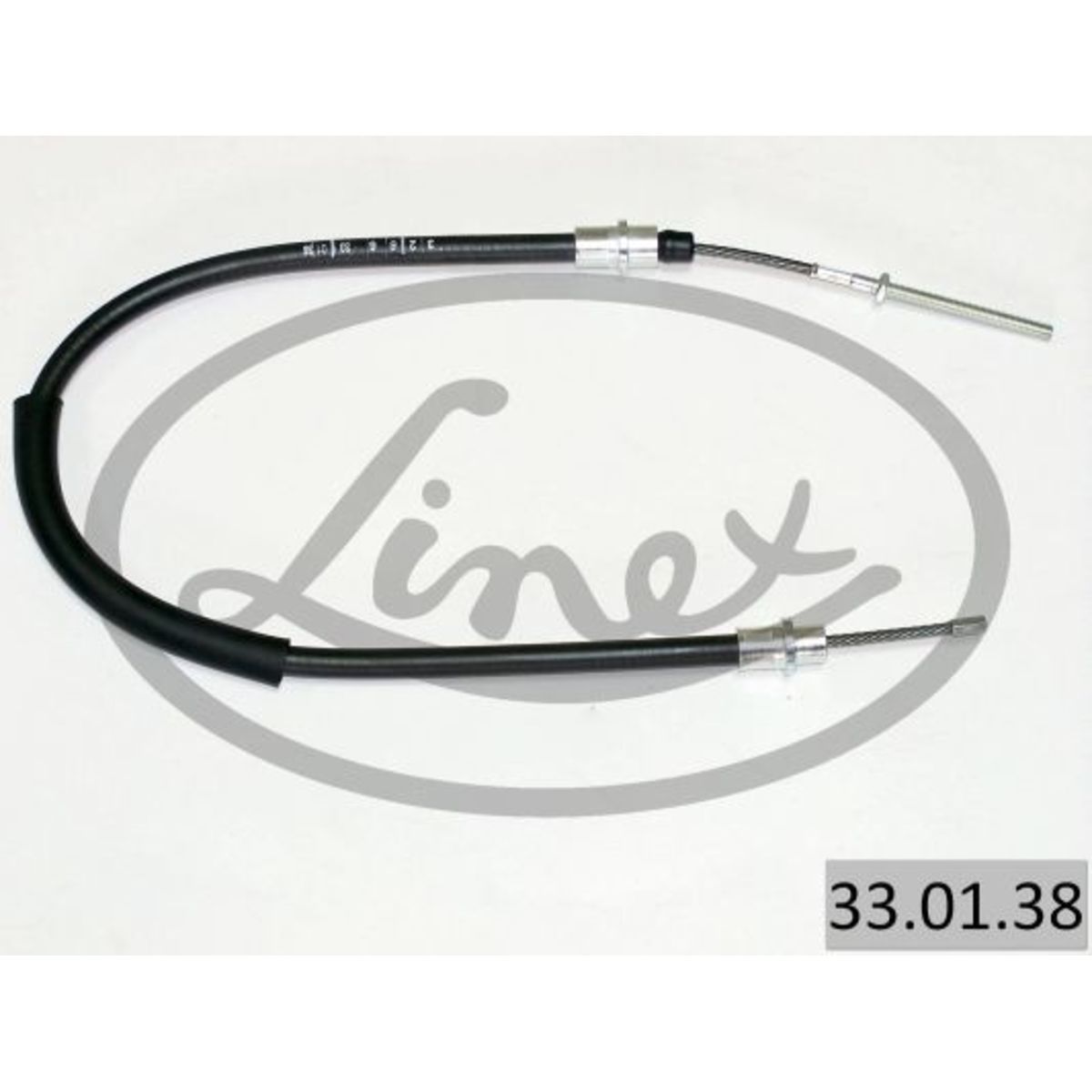 Linex Kabel, parkeerrem  33.01.38 links