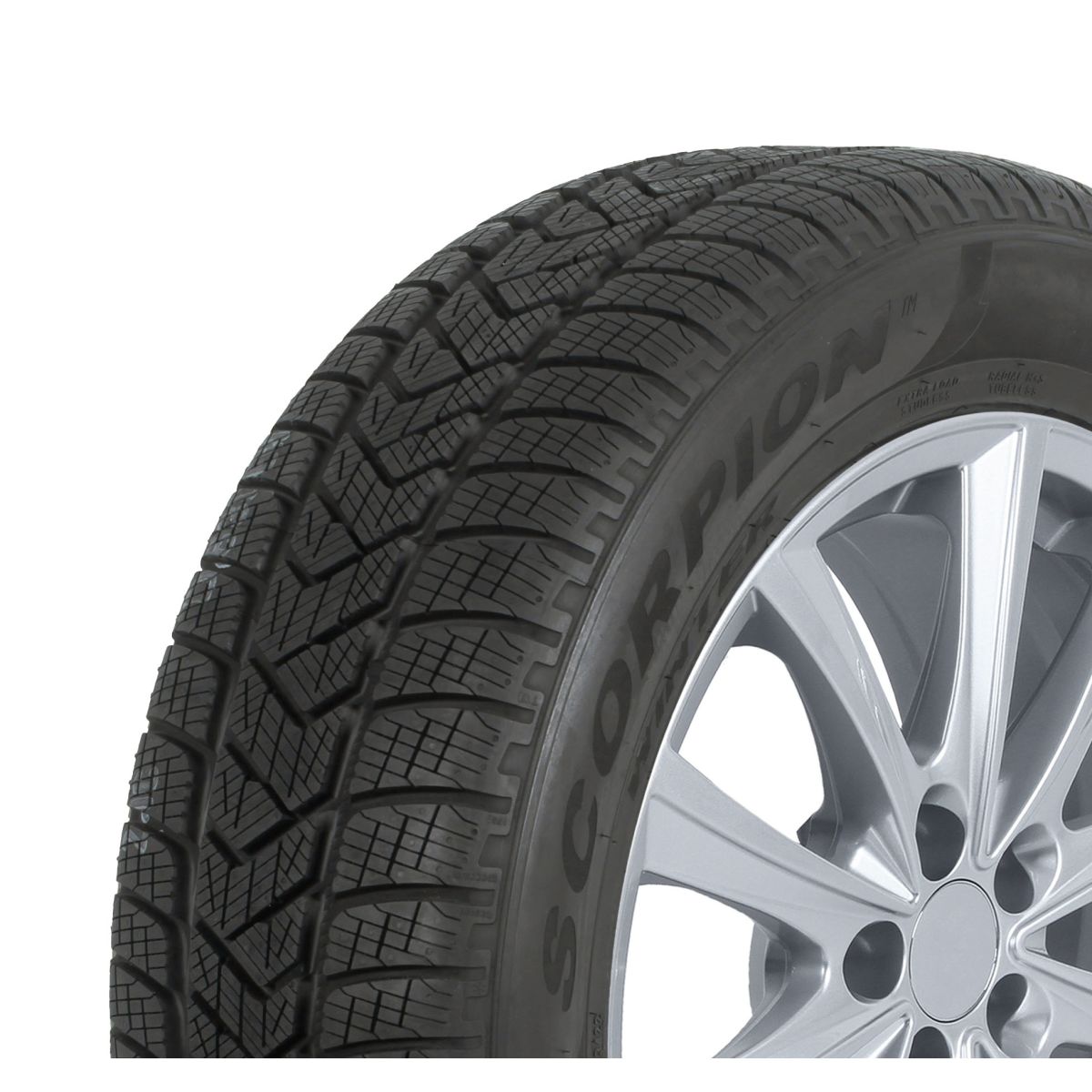 Pneus d'hiver PIRELLI Scorpion Winter 255/45R20 101W