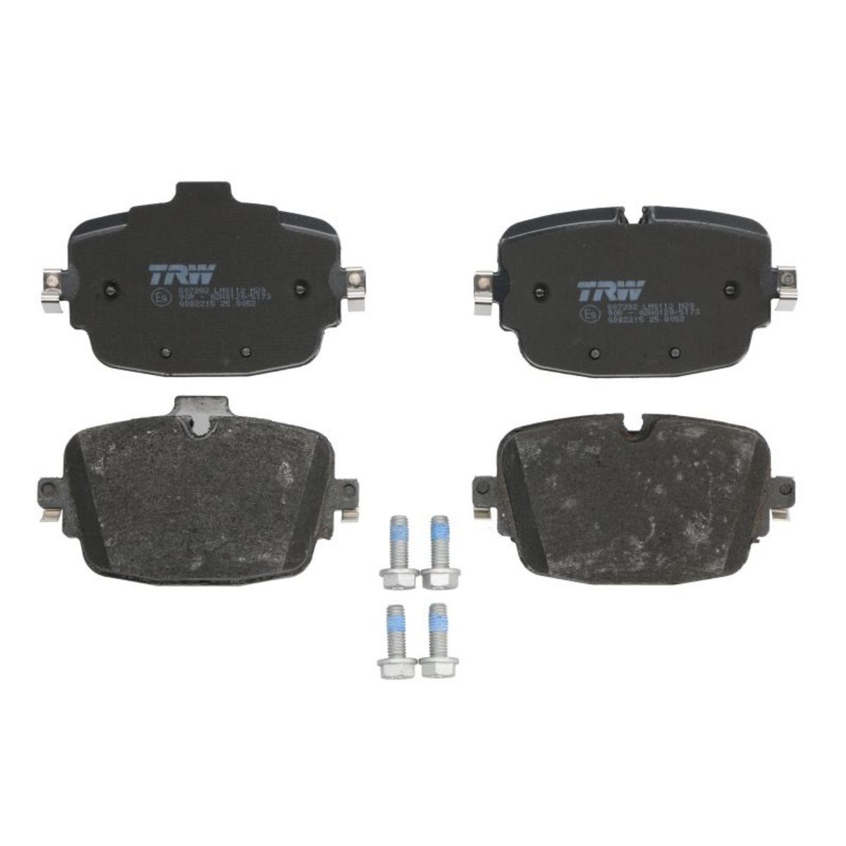 Trw Set Di Pastiglie Freno Gdb2215, Posteriore