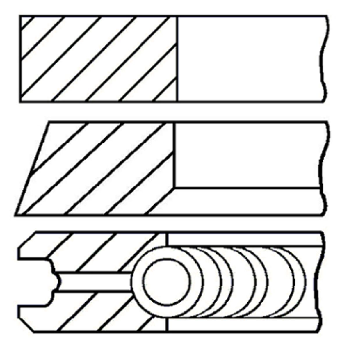 Image of Zuigerveren set