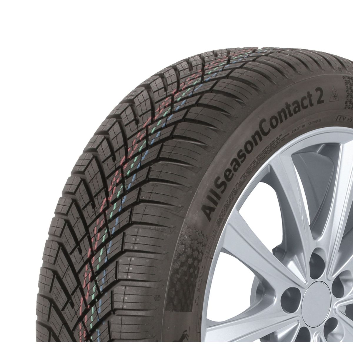 CONTINENTAL REIFEN Continental Ganzjahresreifen 225/50 R18 99w Xl Evc - Allseasoncontact 2 03201170000 - Bild 4