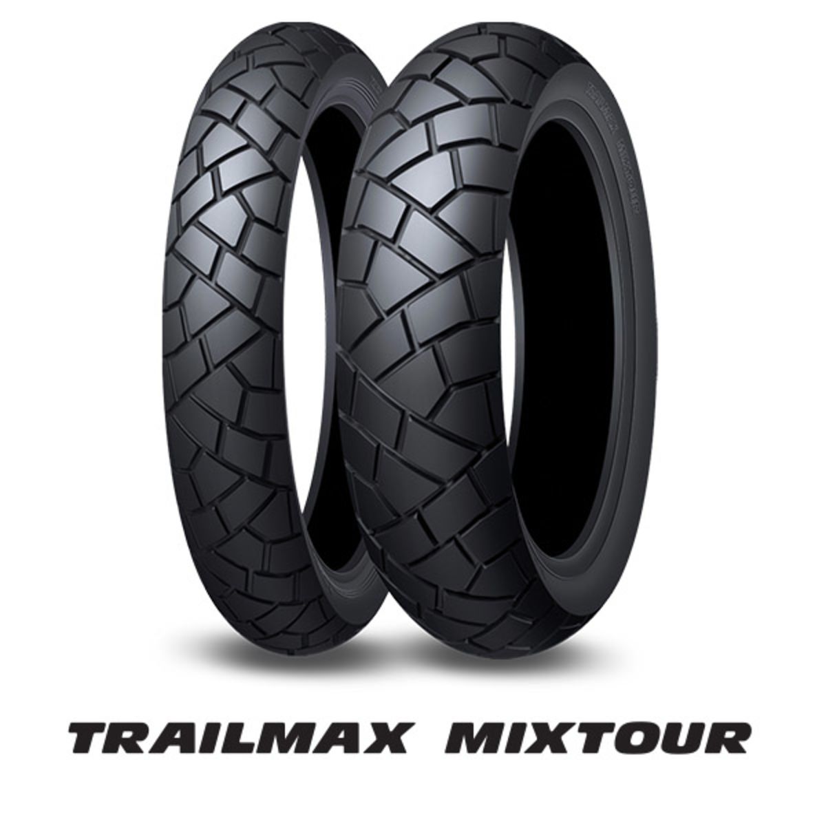 DUNLOP Trailmax Mixtour 160/60R17 H69 TL, Pneu moto Arrière