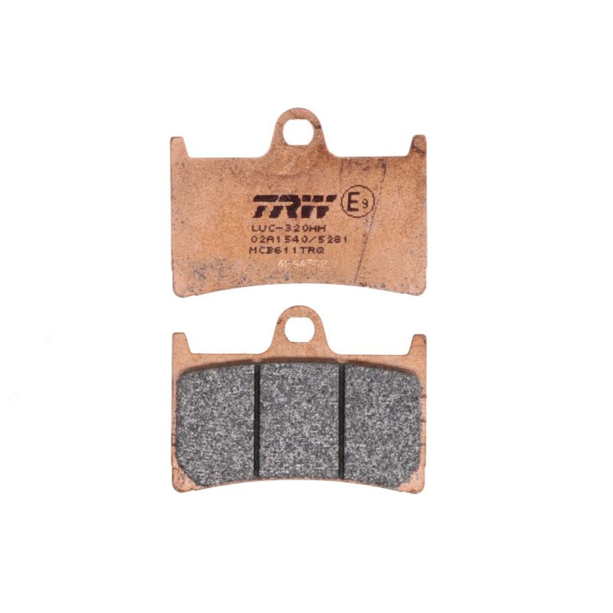 Trw Set Di Pastiglie Freno Mcb611trq