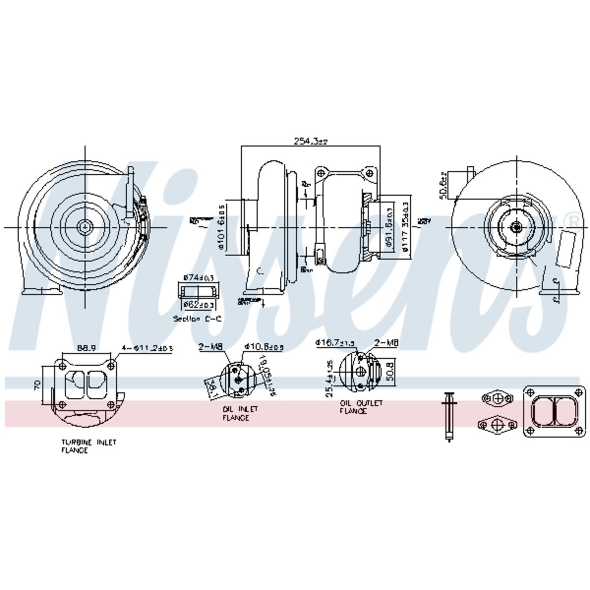 Image of Supercharger, drukvulling