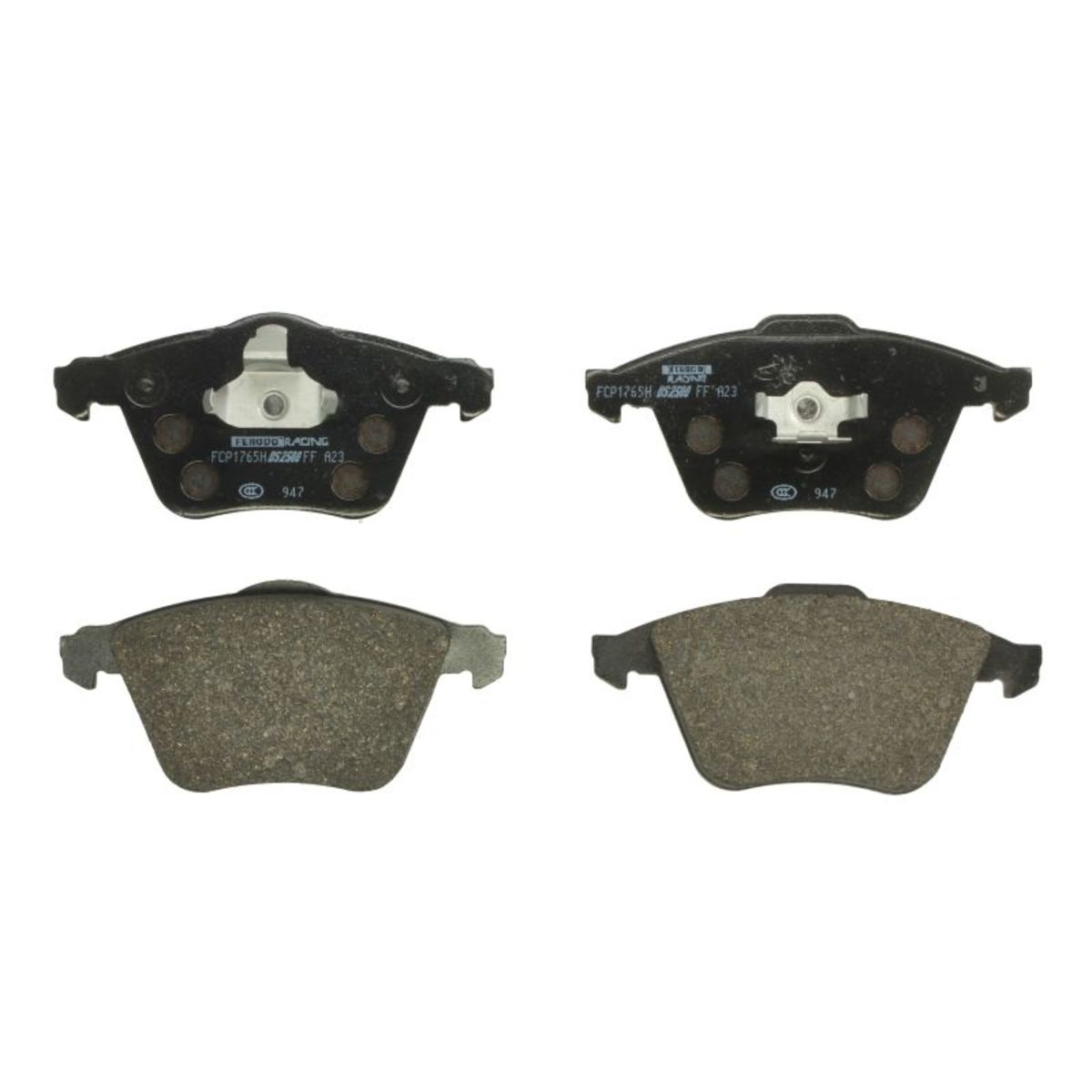 Plaquettes de frein sport non homologuées FERODO FCP1765H
