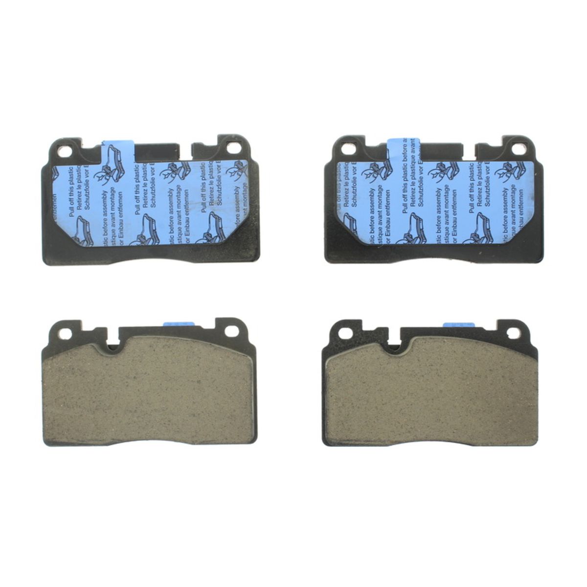 Bremsbelagsatz ATE 13.0470-4879.2, Vorne, Keramik