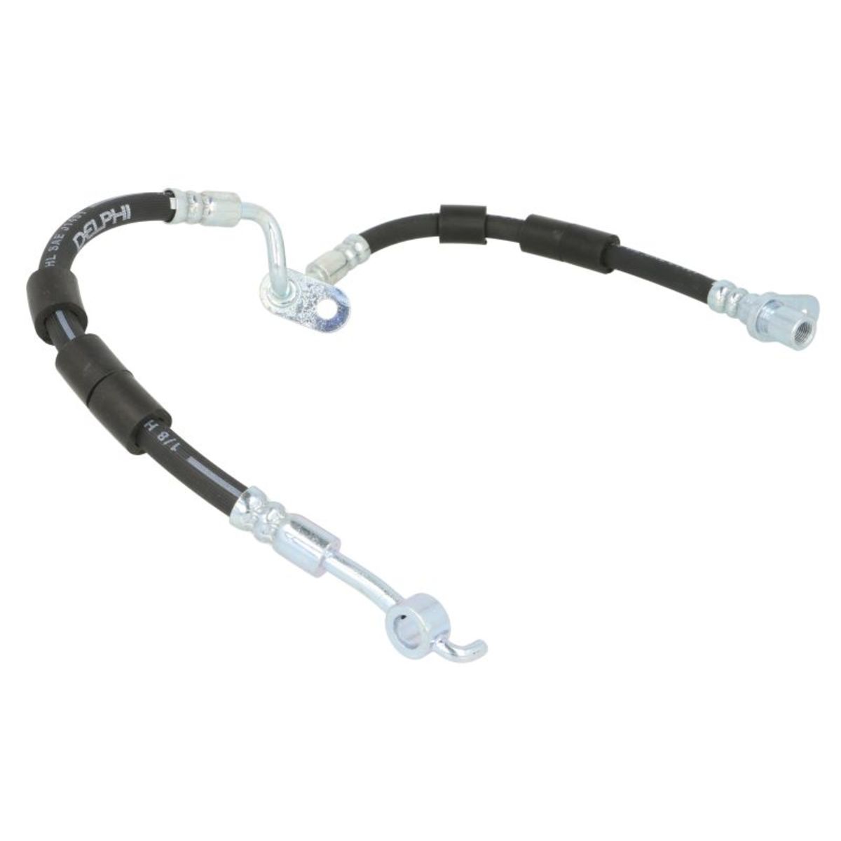 Für DELPHI LH7127 Brake Hose LH7127 Brake pipe/hose flexible front L (length 26 - Bild 4