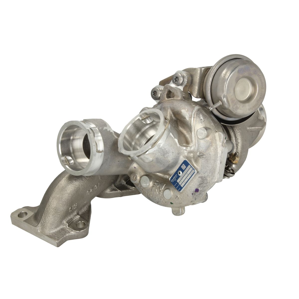 Image of Supercharger, drukvulling   links