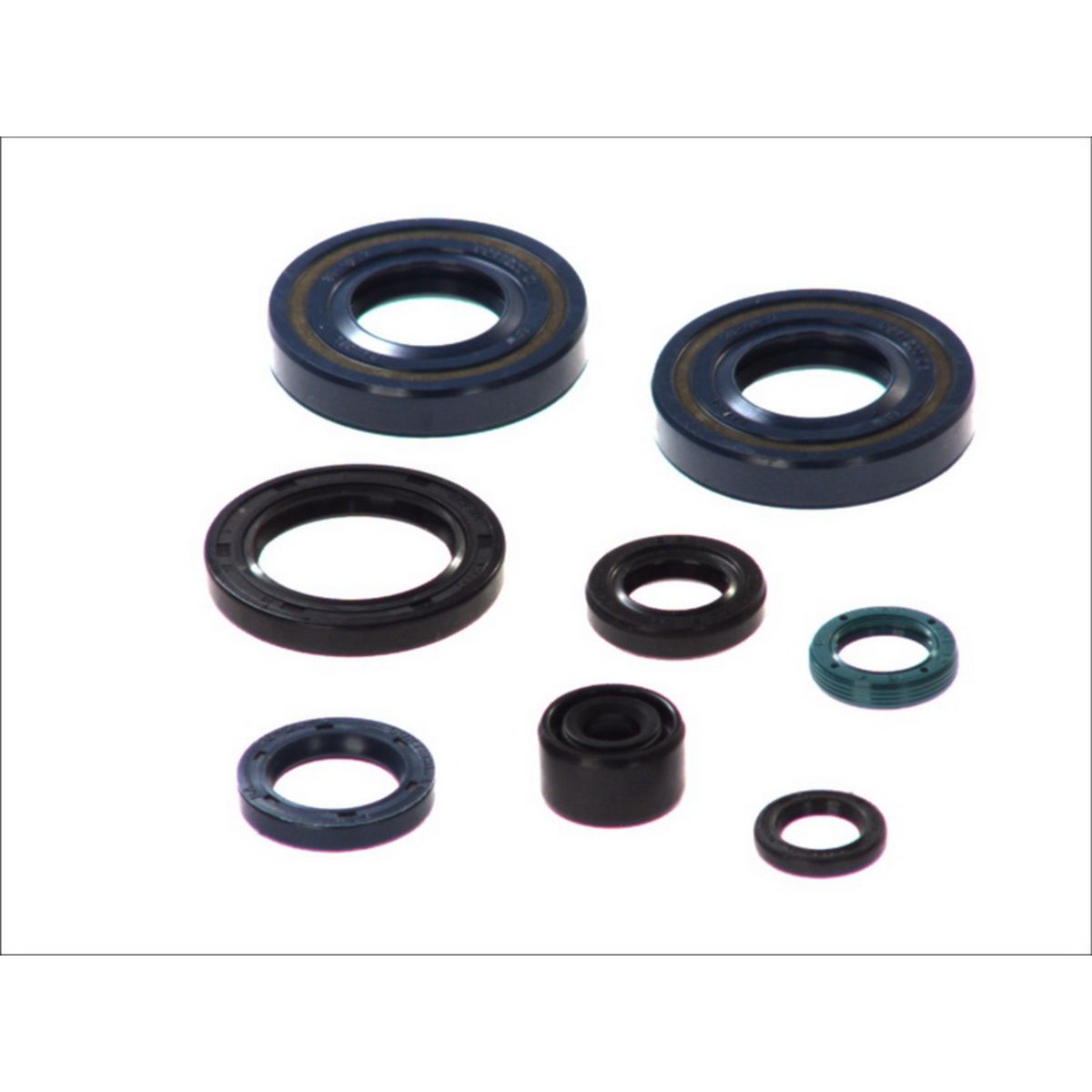 Set di guarnizioni olio motore ATHENA P400250400082