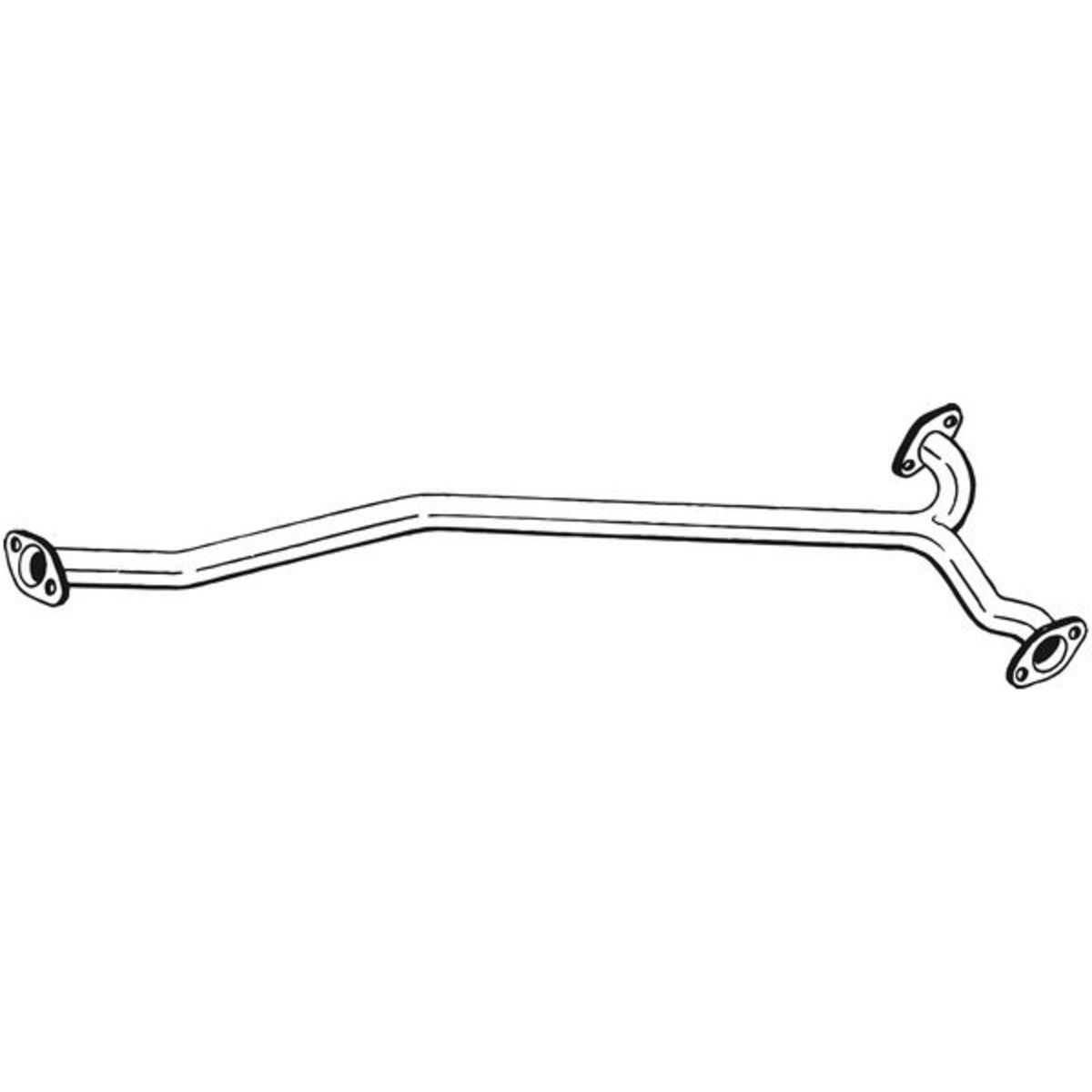 Image of Uitlaatpijp  850-161