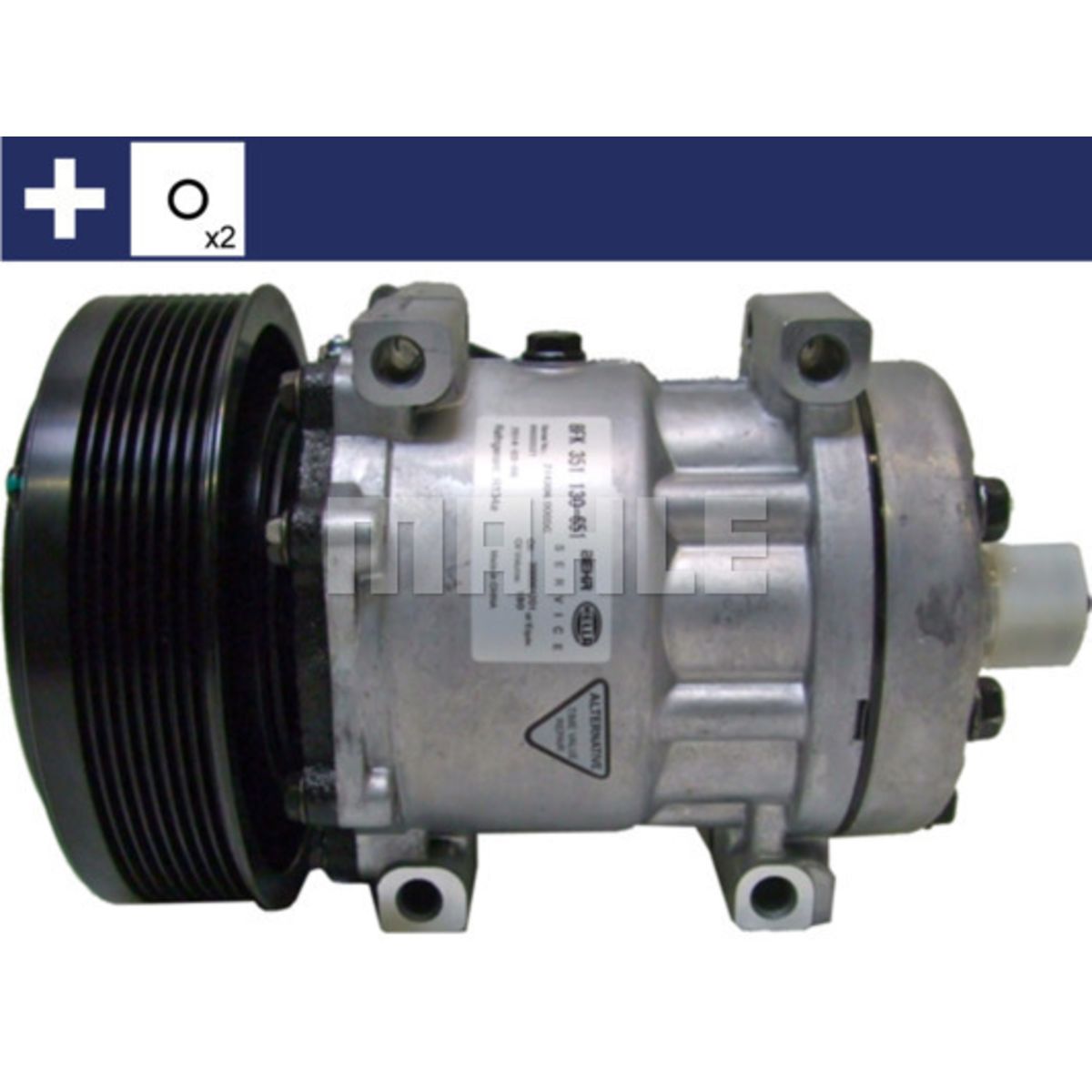 Image of Compressor, airconditioner