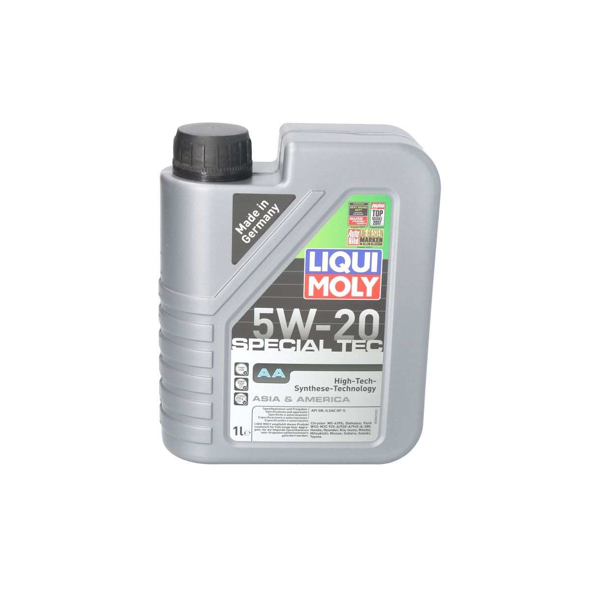 Huile moteur LIQUI MOLY SpecialTec AA 5W20 1L