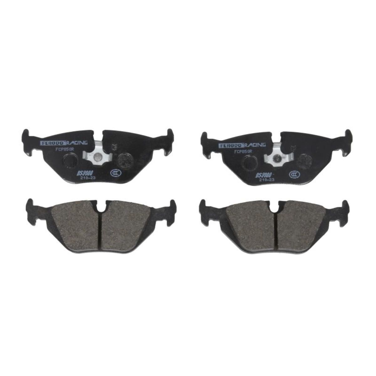 Plaquettes de frein sport non homologuées FERODO FCP850R