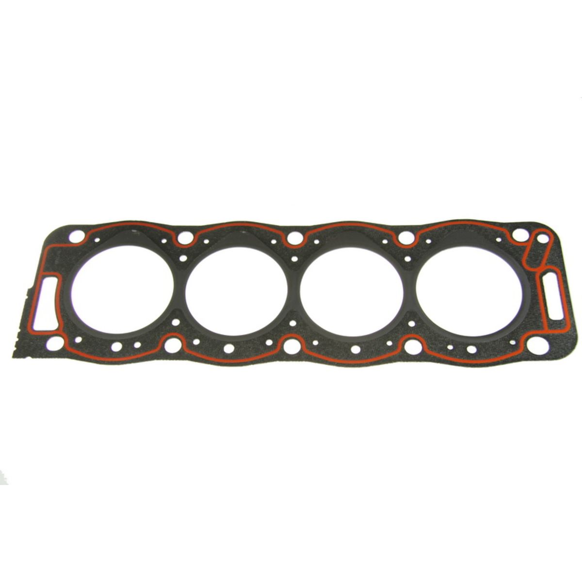 ELRING 058.701 Guarnizione Testata Spessore: 1,45mm, Guarnizione di tela morbida-metallo, N° tacche/fori: 3 - Immagine 4