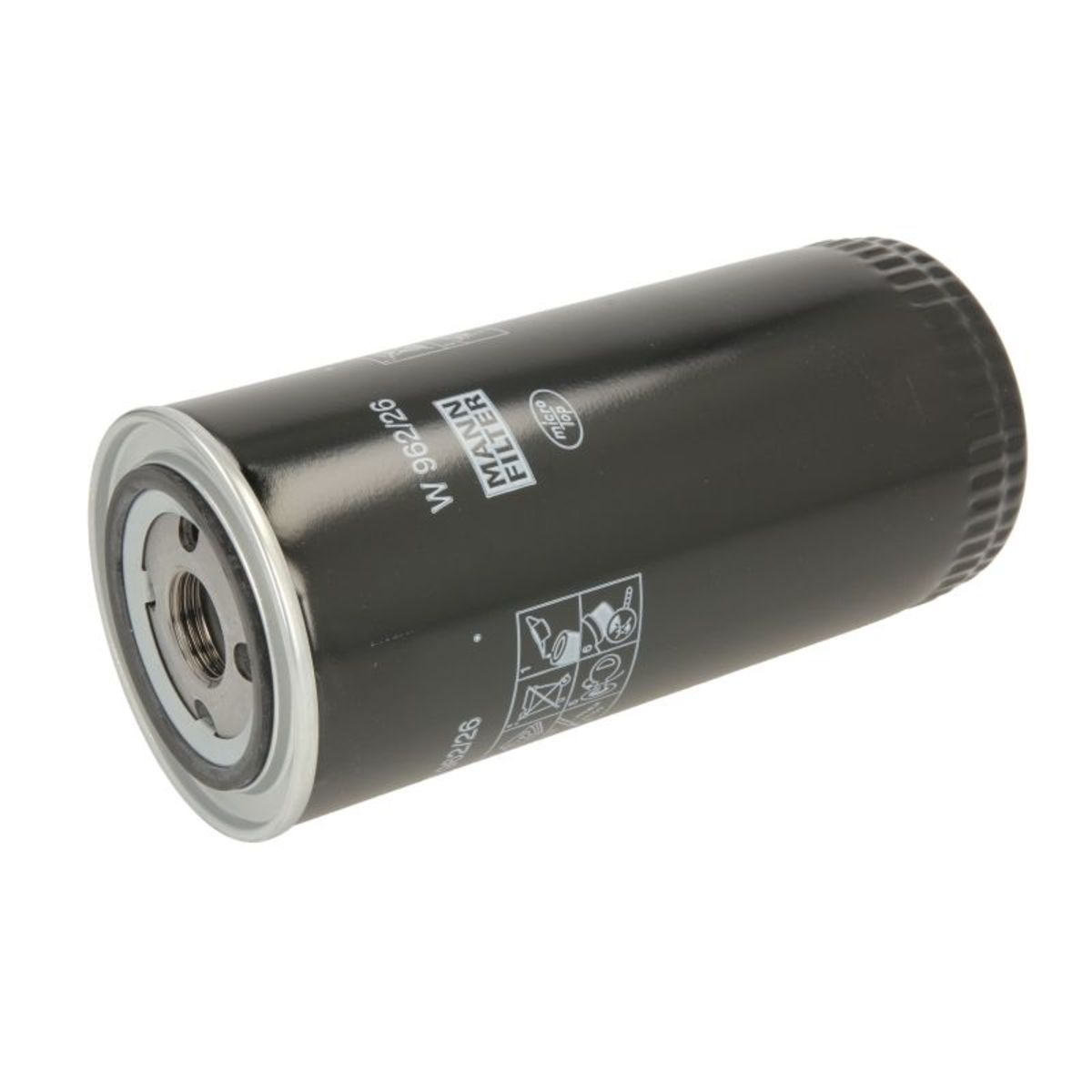 MANN FILTER MANN-FILTER Filtre &agrave; huile W 962/26 &ndash; Pour v&eacute;hicules utilitaires