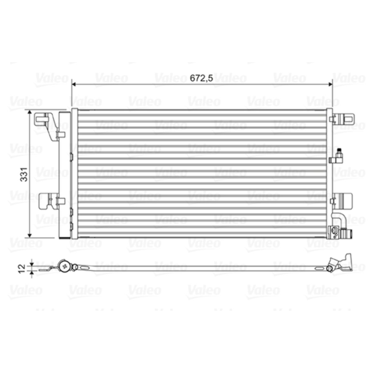 Image of Condensator, airconditioning