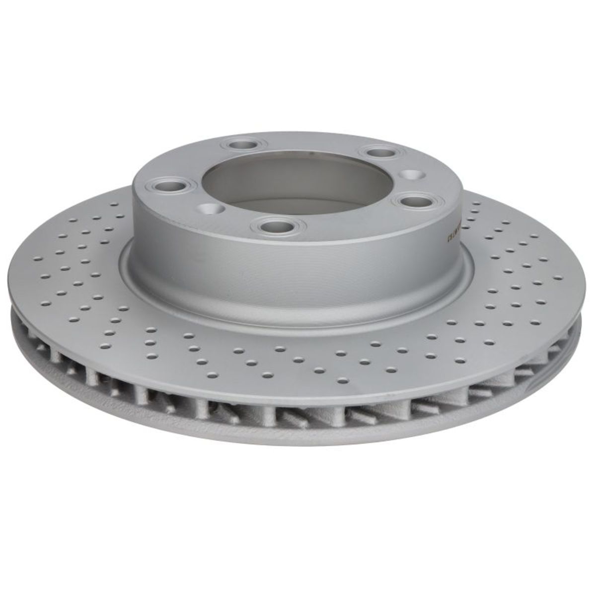 1X ATE Dischi Freno Anteriori Ø 298 Mm Per Porsche Boxster Cayman 987 - Immagine 5