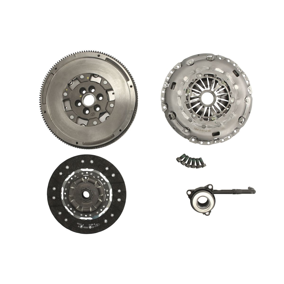 Image of Koppelingskit met dubbelmassa vliegwiel LuK RepSet DMF