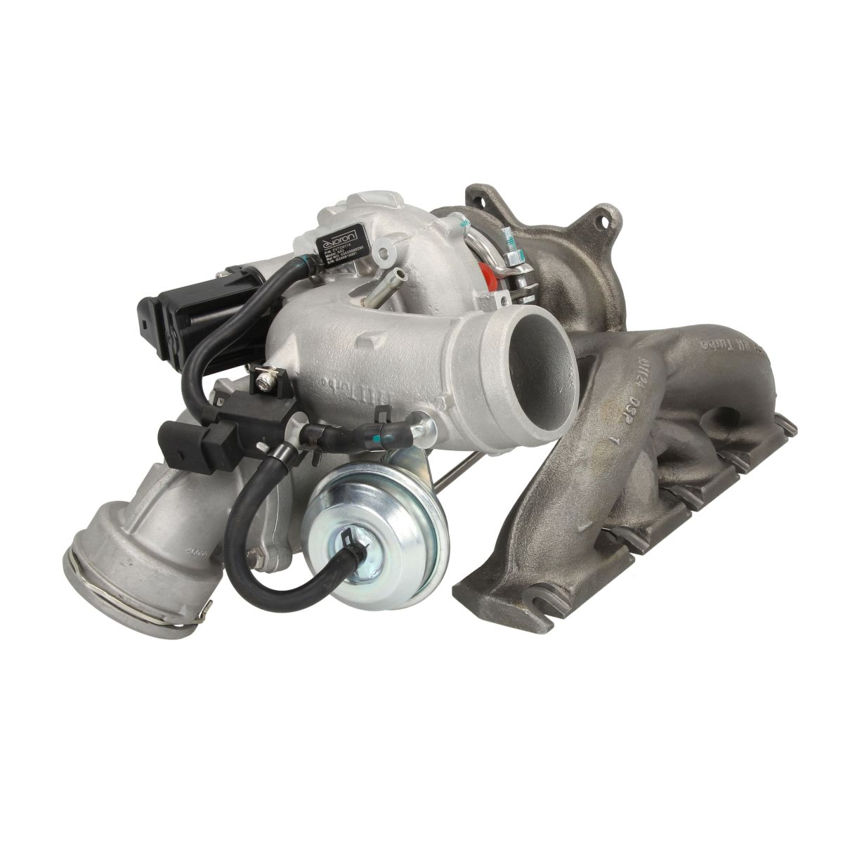Image of Supercharger, drukvulling