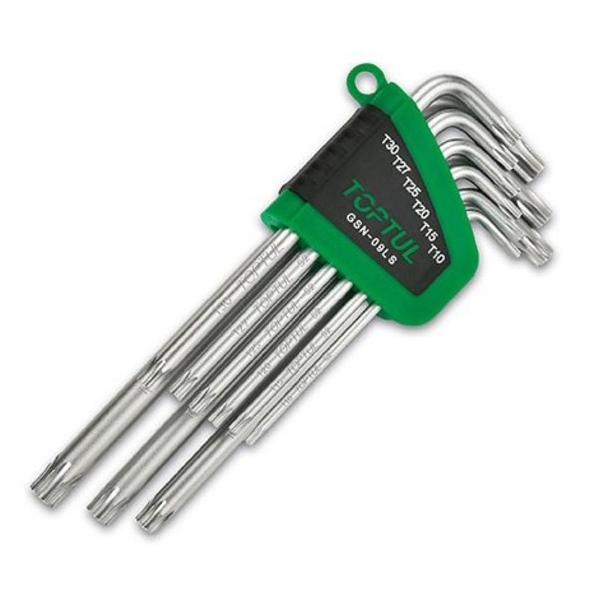 Inbusschlüsselset TORX TOPTUL GSN-09LS