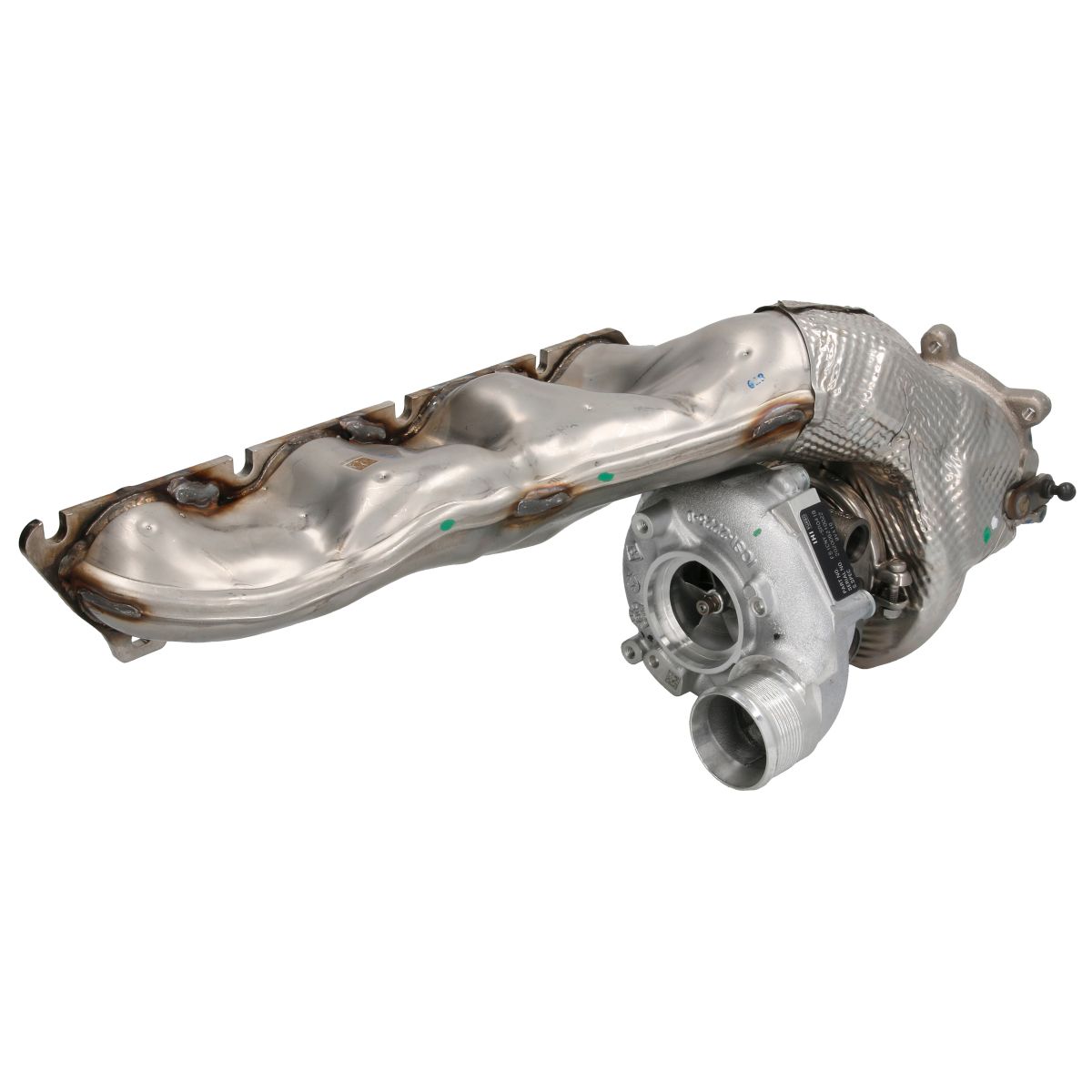 Image of Supercharger, drukvulling