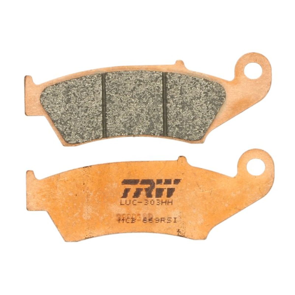 Jeu de plaquettes de frein TRW MCB669 sans homologation routière