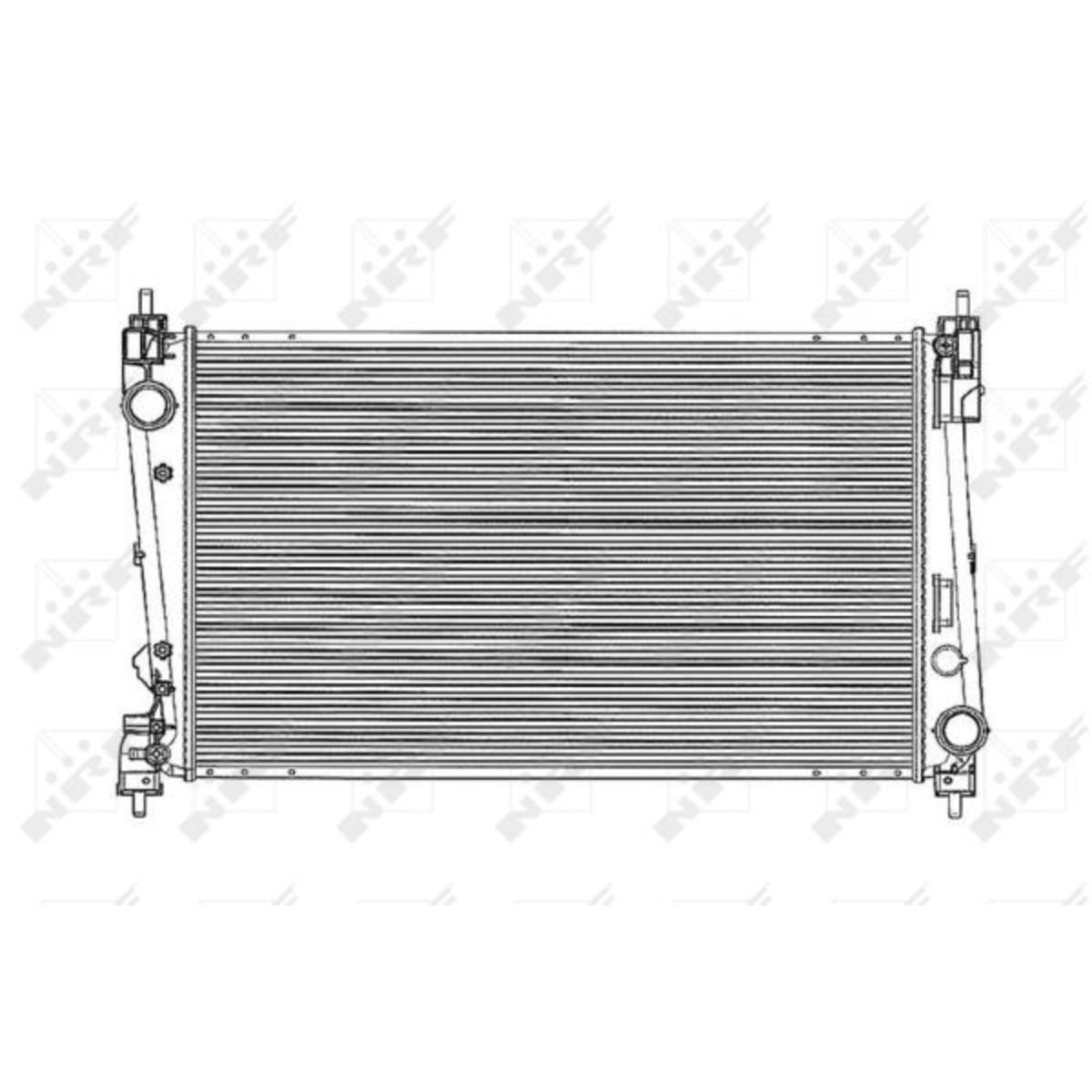 Image of Radiator, motorkoeling