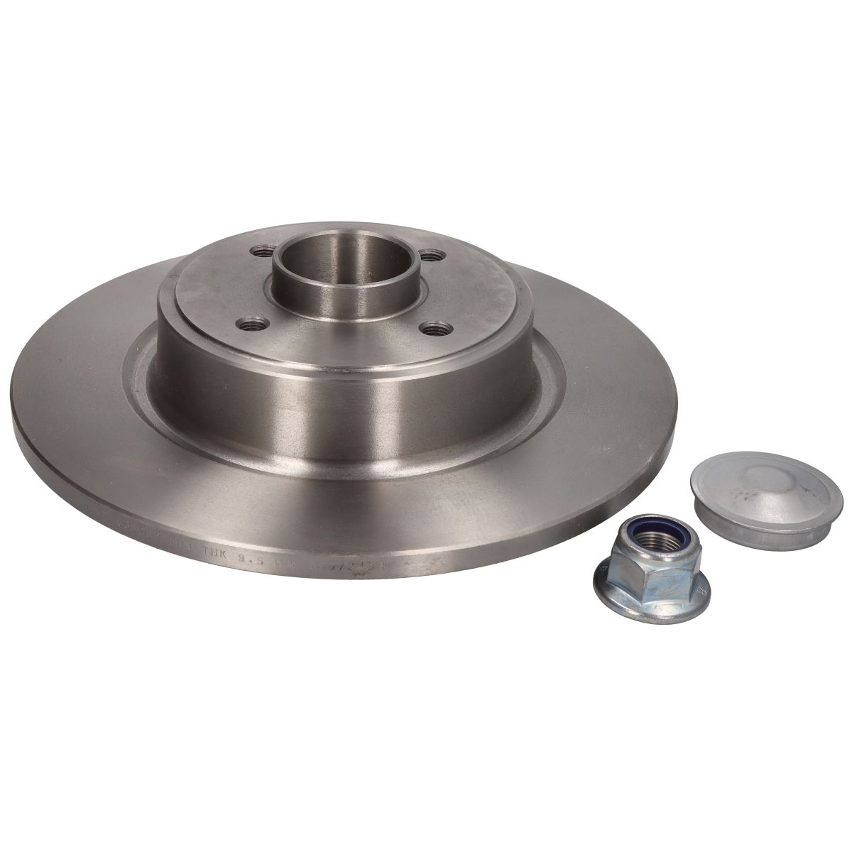 Disco freno SKF VKBD 1006 posteriore, pieno, 1 Pezzo