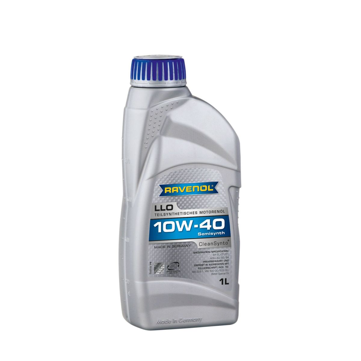 Huile moteur RAVENOL 1112112 LLO SAE 10W40 1L