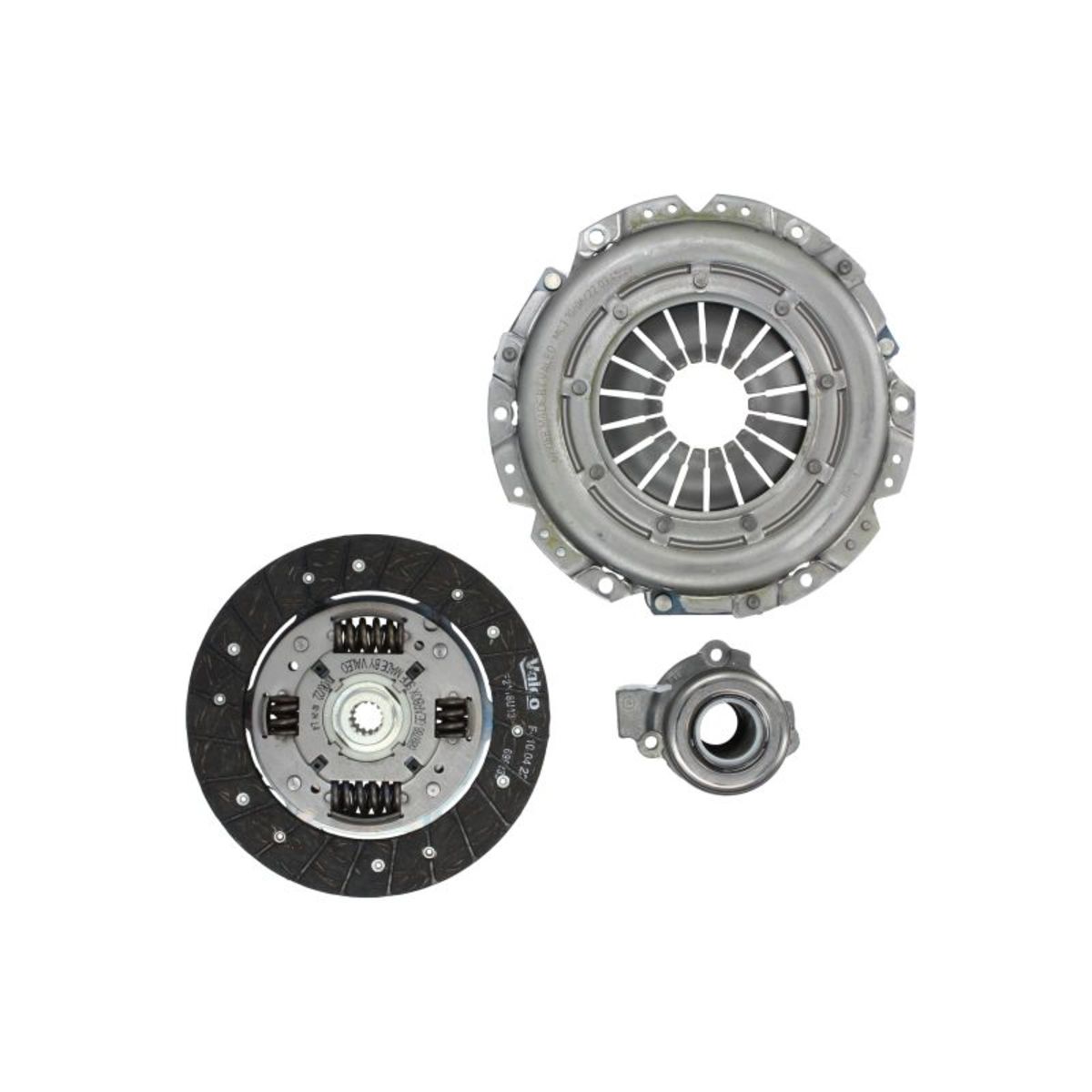 VALEO Kit dembrayage KIT3P (CSC) 834044 