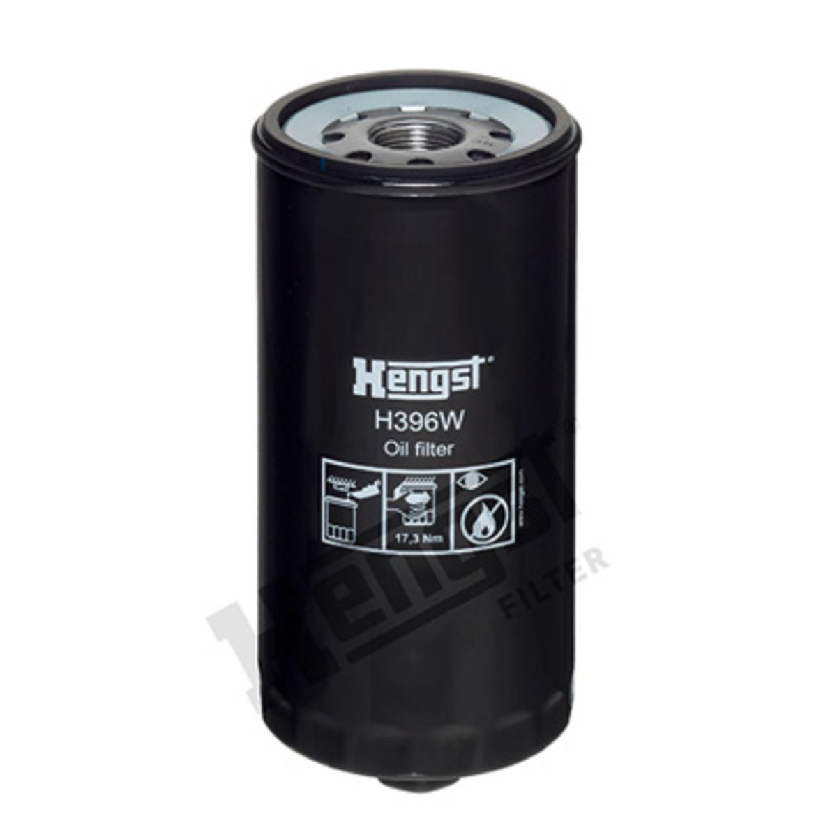 Hengst Oliefilter  H396W