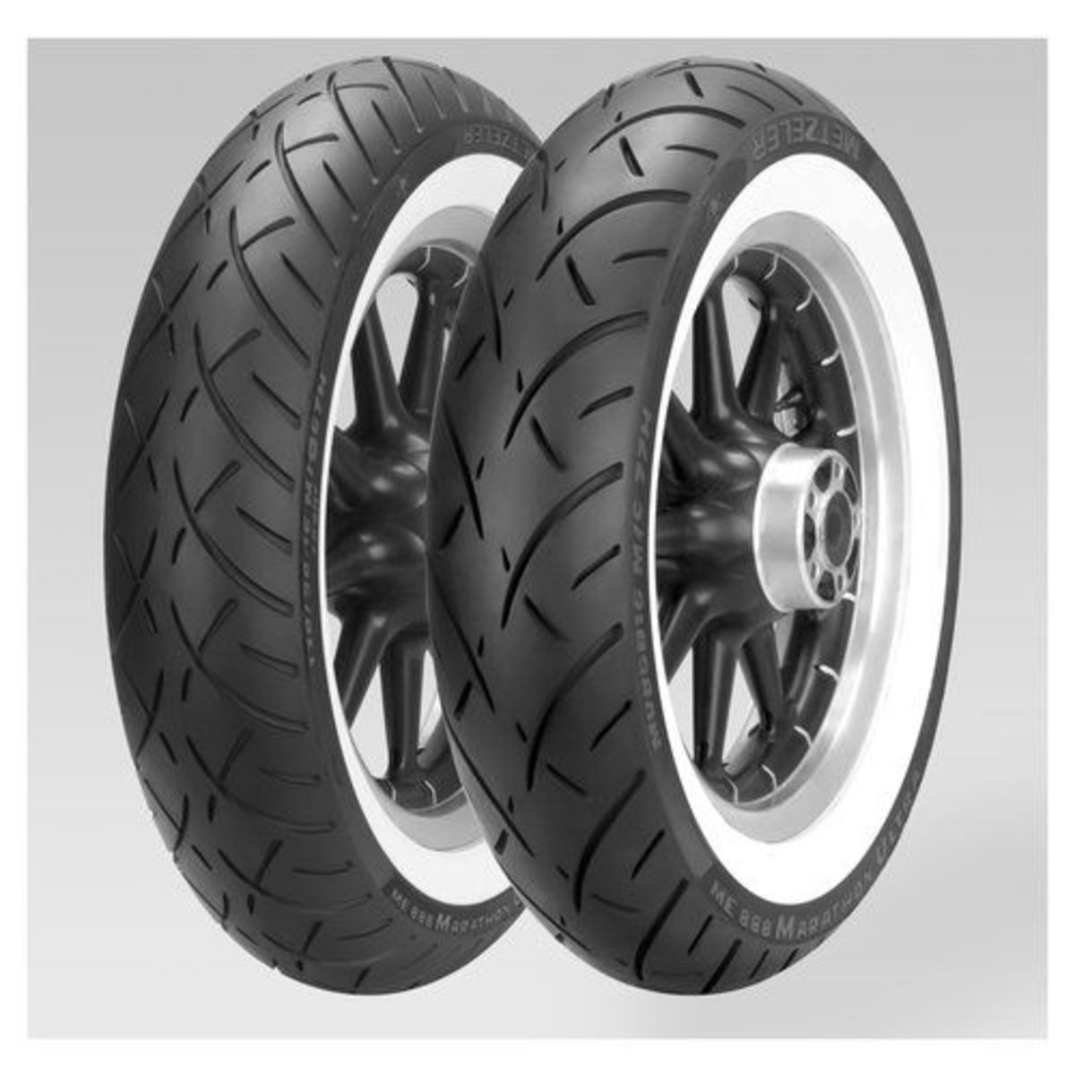Image of ME888 MARATHON ULTRA 100/90-19 TL, Motorbanden voor